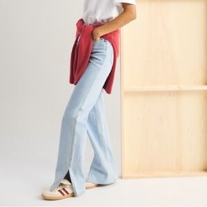 Abercrombie & Fitch Light Blue Women Jeans